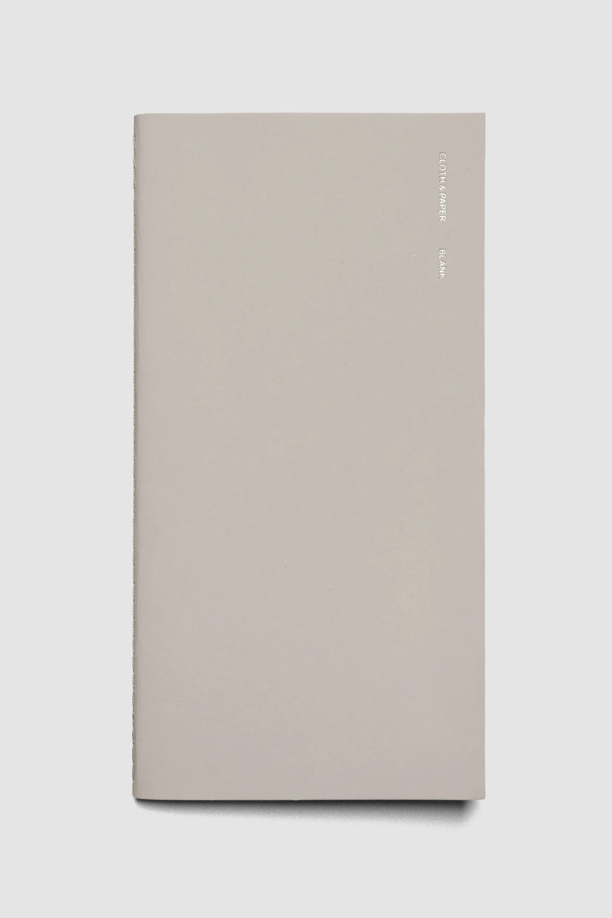 Cloth & Paper A5 Slim Travel Notebook Blank