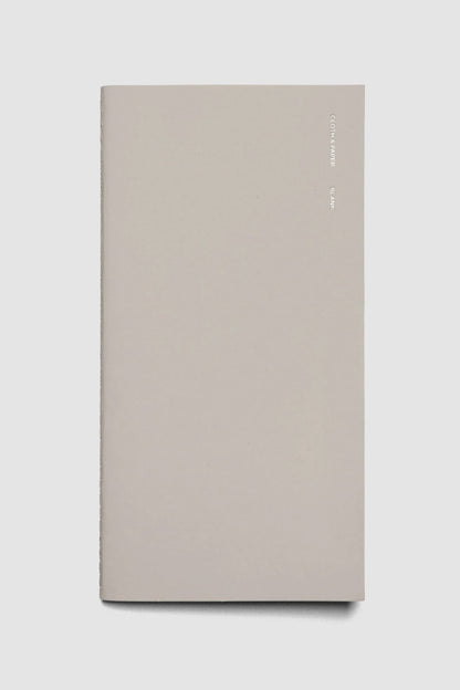 Cloth & Paper A5 Slim Travel Notebook Blank