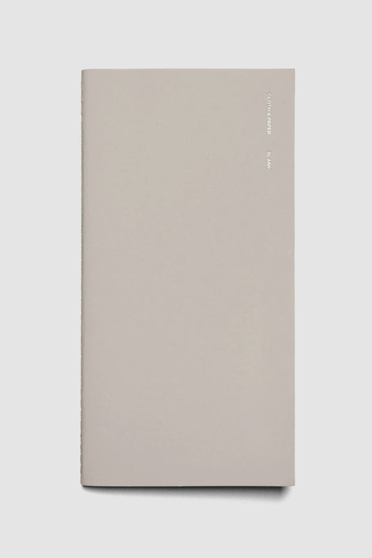 Cloth & Paper A5 Slim Travel Notebook Blank