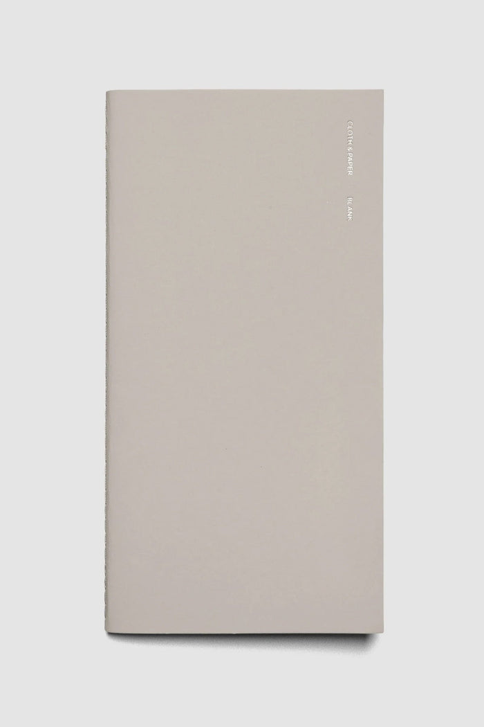 Cloth & Paper A5 Slim Travel Notebook Blank
