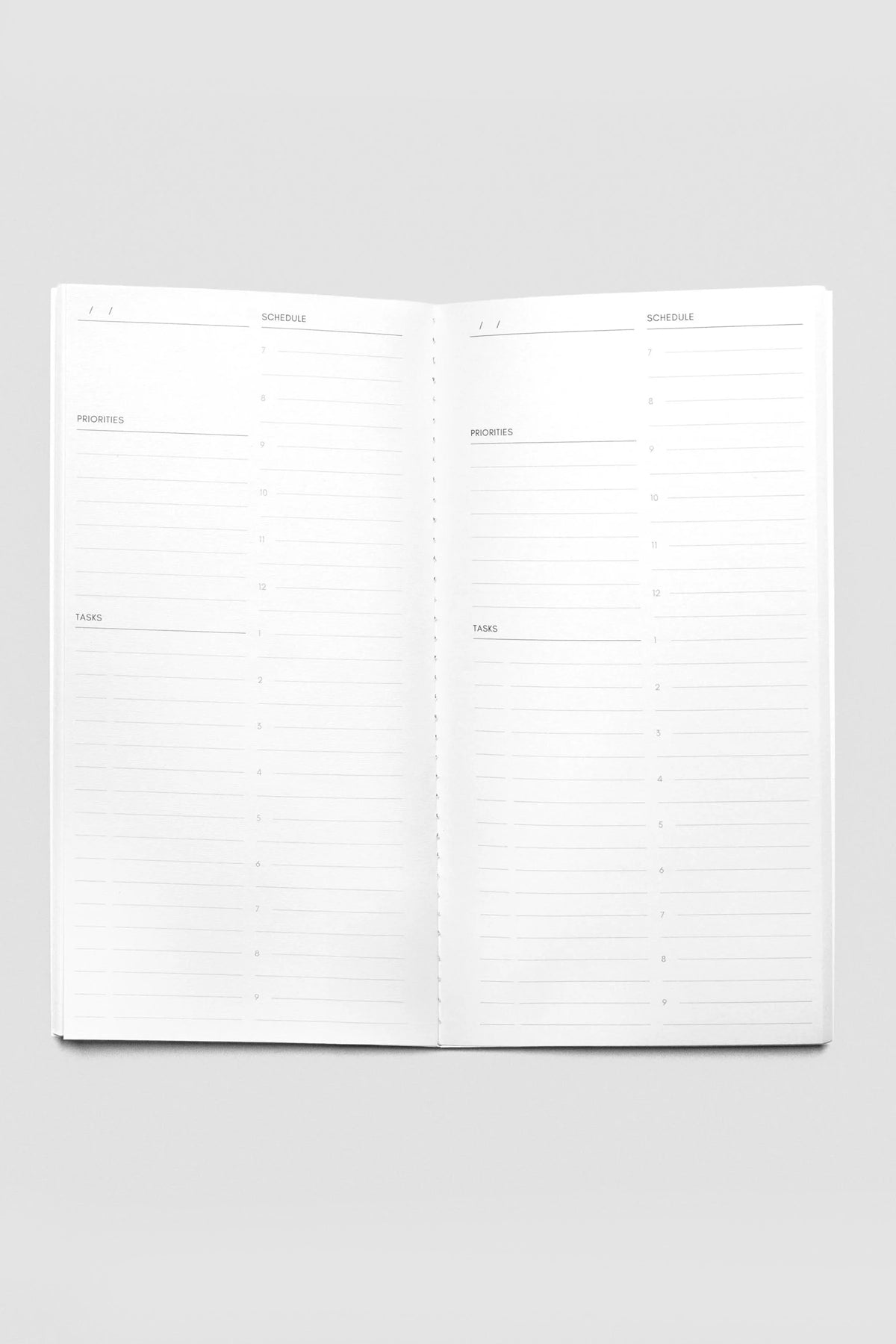 Cloth & Paper A5 Slim Travel Notebook Daily Lined