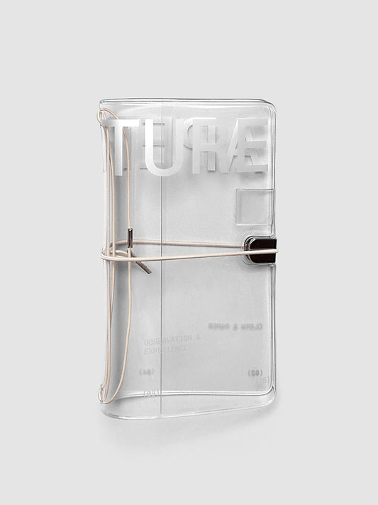 Cloth & Paper Aperture Pocket Plus Travel Notebook Cover Clear Vinyl