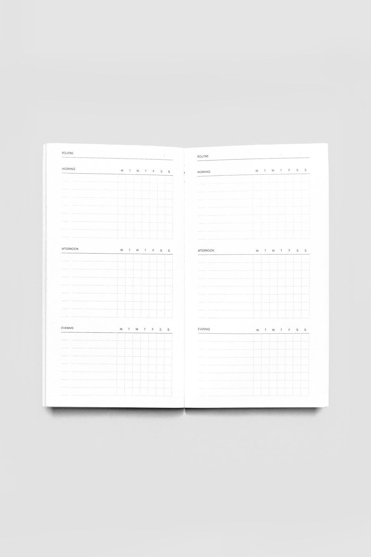 Cloth & Paper Pocket Plus Travel Notebook Routine Builder