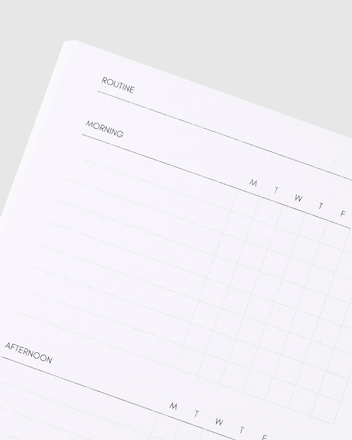 Cloth & Paper Pocket Plus Travel Notebook Routine Builder