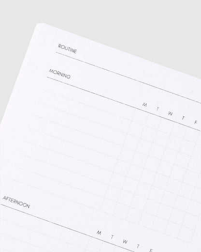 Cloth & Paper Pocket Plus Travel Notebook Routine Builder