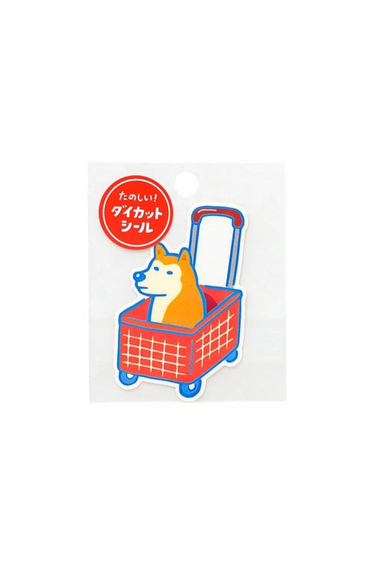 HIGHTIDE New Retro Die-Cut Sticker Dog