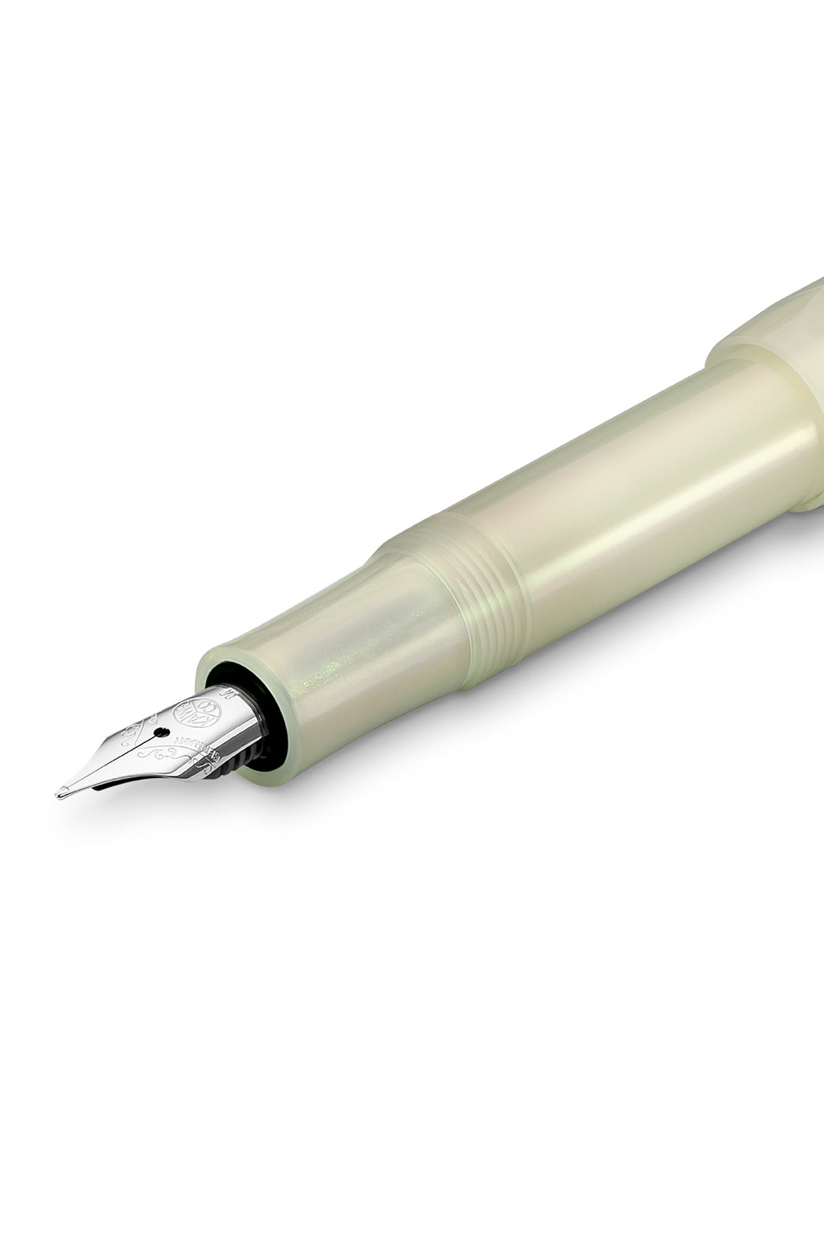 Kaweco Lunar Sport Fountain Pen Light Green Medium Nib