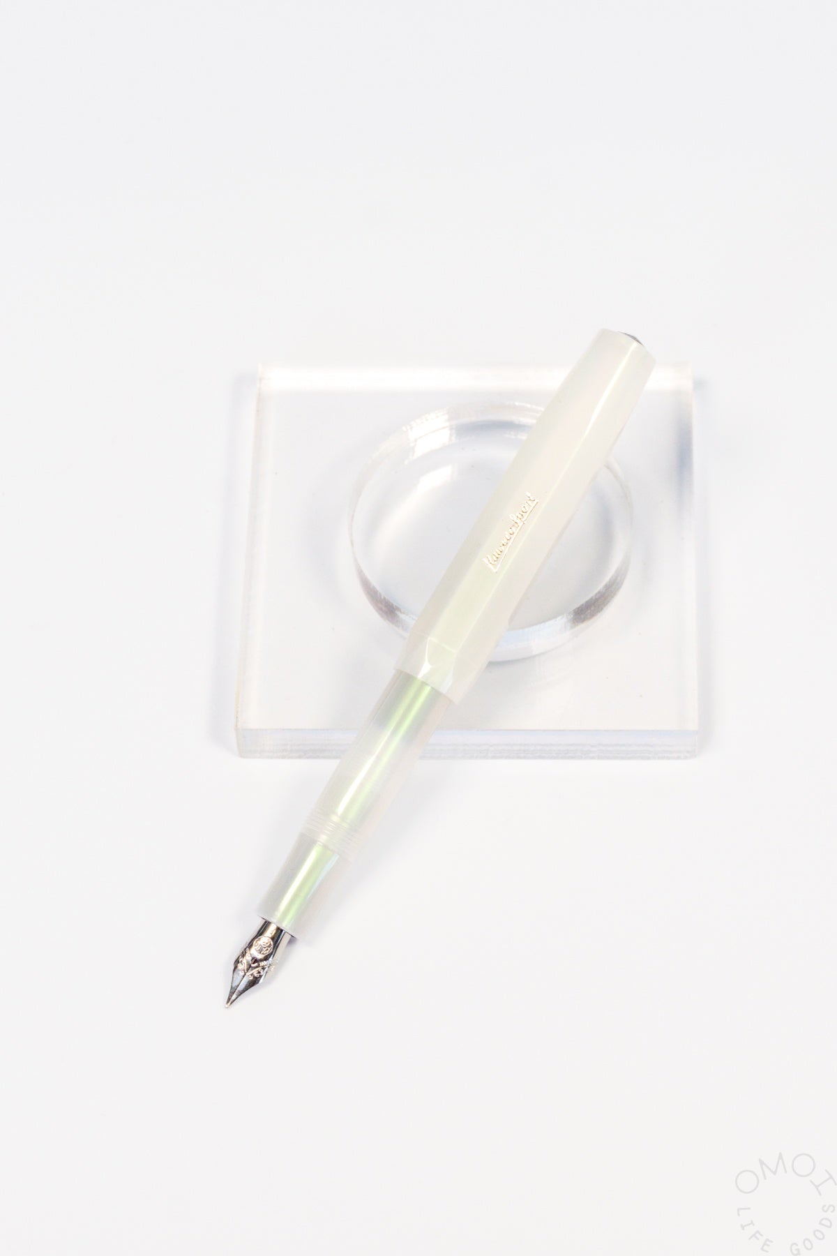 Kaweco Lunar Sport Fountain Pen Light Green Medium Nib