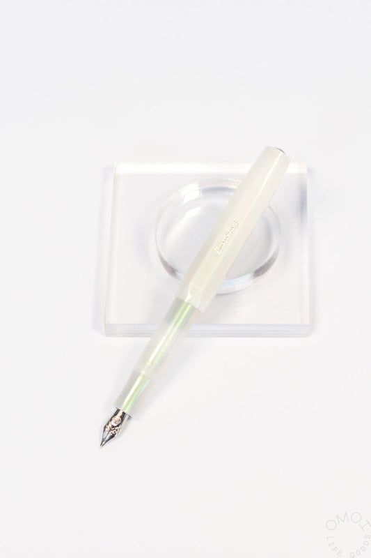Kaweco Lunar Sport Fountain Pen Light Green Medium Nib