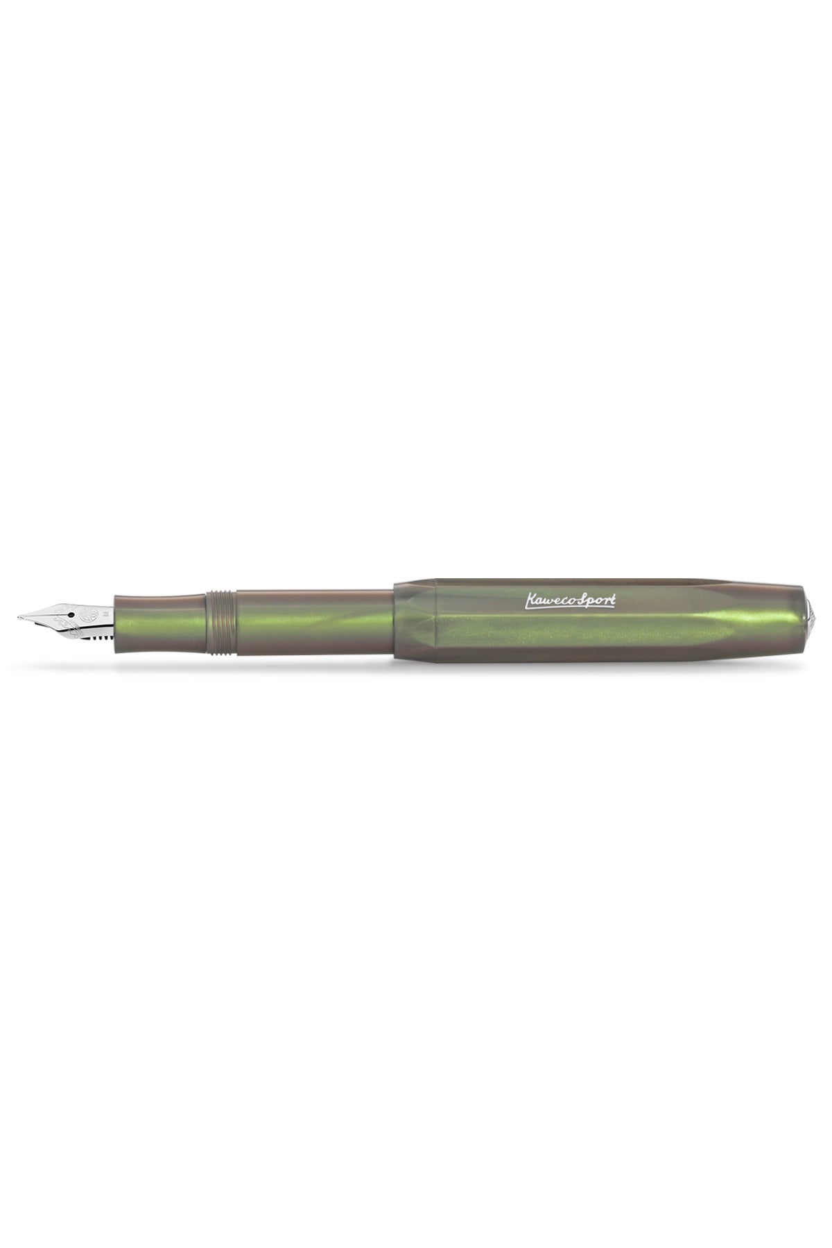 Kaweco Lunar Sport Fountain Pen Shadow Green Medium Nib