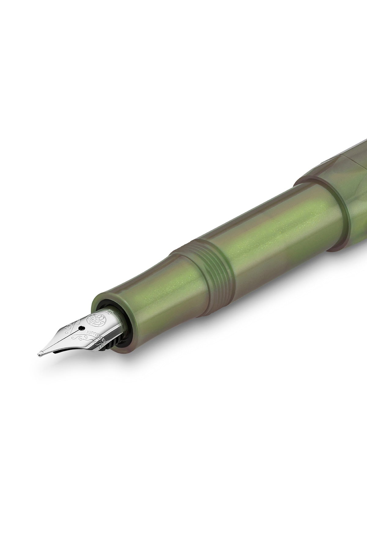 Kaweco Lunar Sport Fountain Pen Shadow Green Medium Nib
