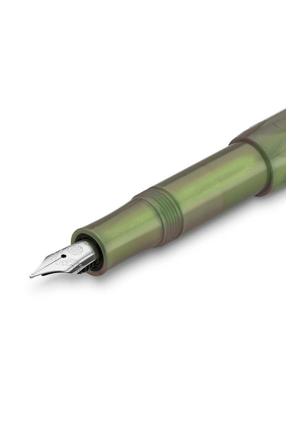 Kaweco Lunar Sport Fountain Pen Shadow Green Medium Nib
