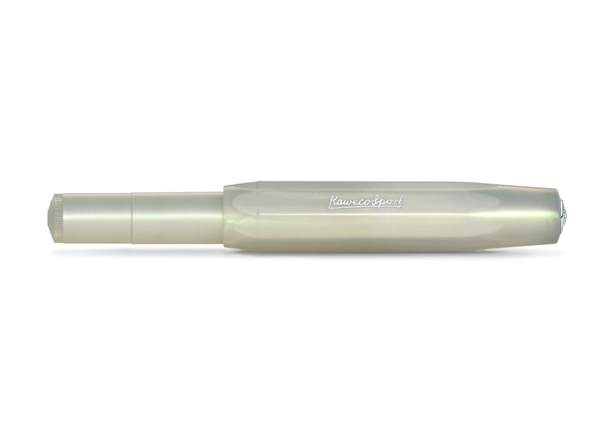 Kaweco Lunar Sport Fountain Pen Light Green Medium Nib