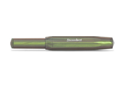 Kaweco Lunar Sport Fountain Pen Shadow Green Medium Nib