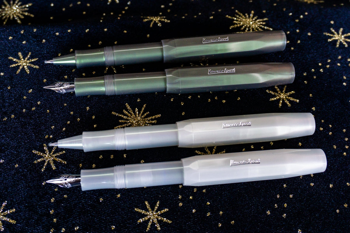 Kaweco Lunar Sport Fountain Pen Light Green Medium Nib