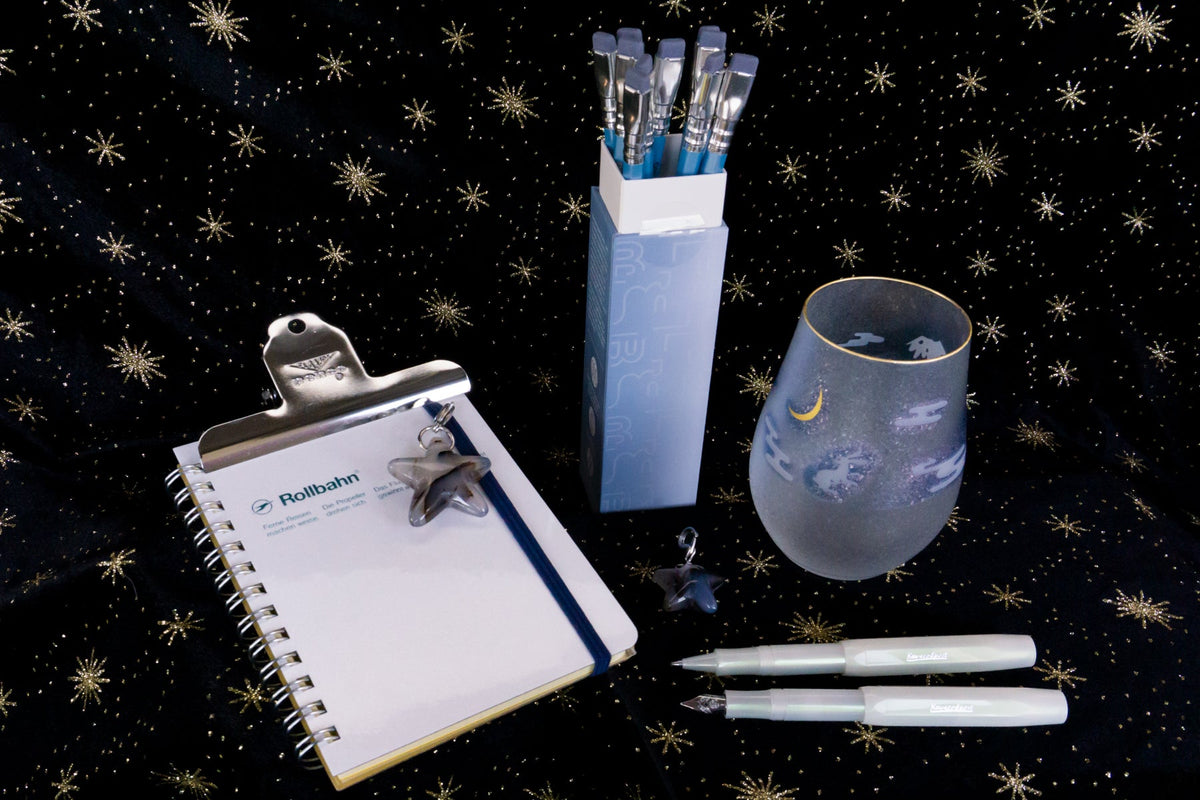 Kaweco Lunar Sport Fountain Pen Light Green Medium Nib