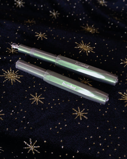 Kaweco Lunar Sport Fountain Pen Shadow Green Medium Nib