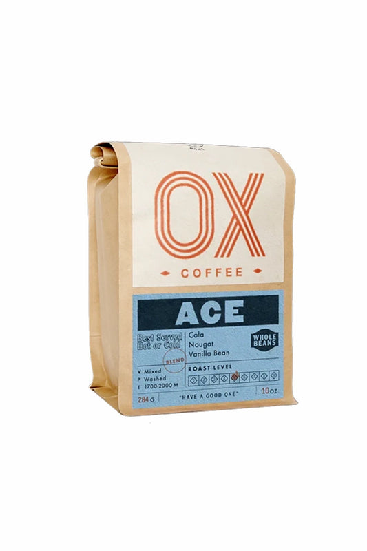 OX Coffee ACE Whole Bean Blend