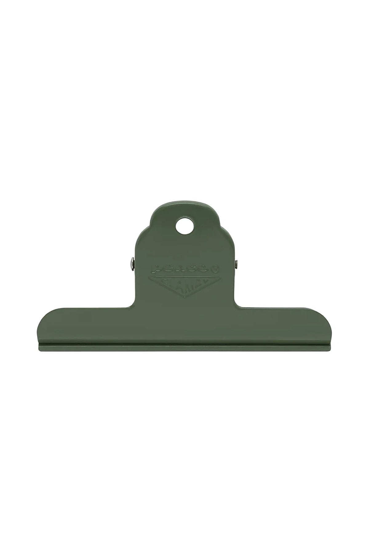 PENCO Clampy Steel Binder Clip Green / Medium