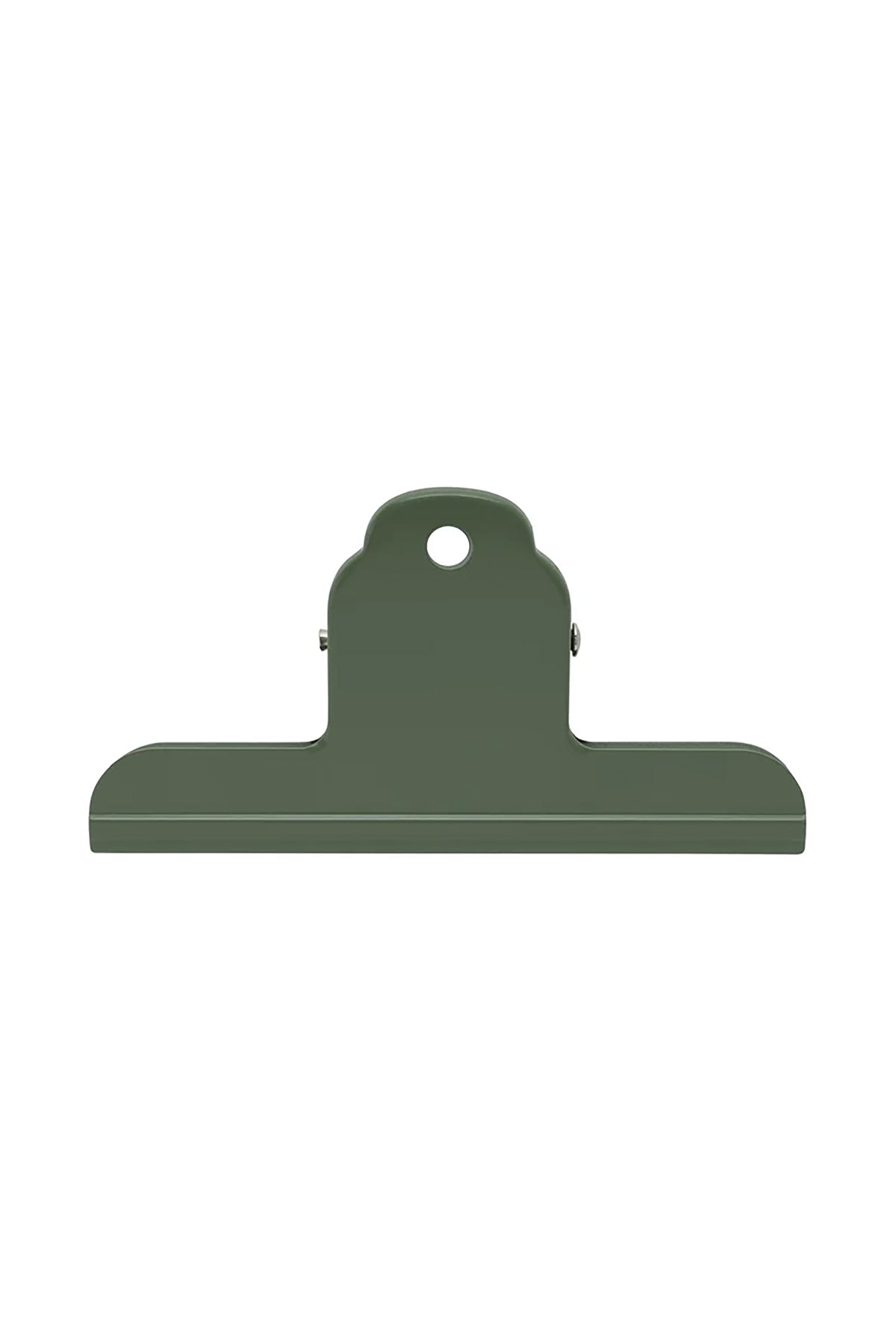 PENCO Clampy Steel Binder Clip Green / Medium