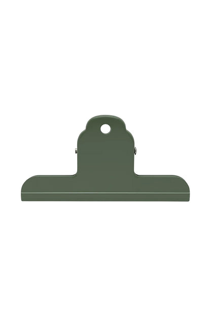 PENCO Clampy Steel Binder Clip Green / Medium