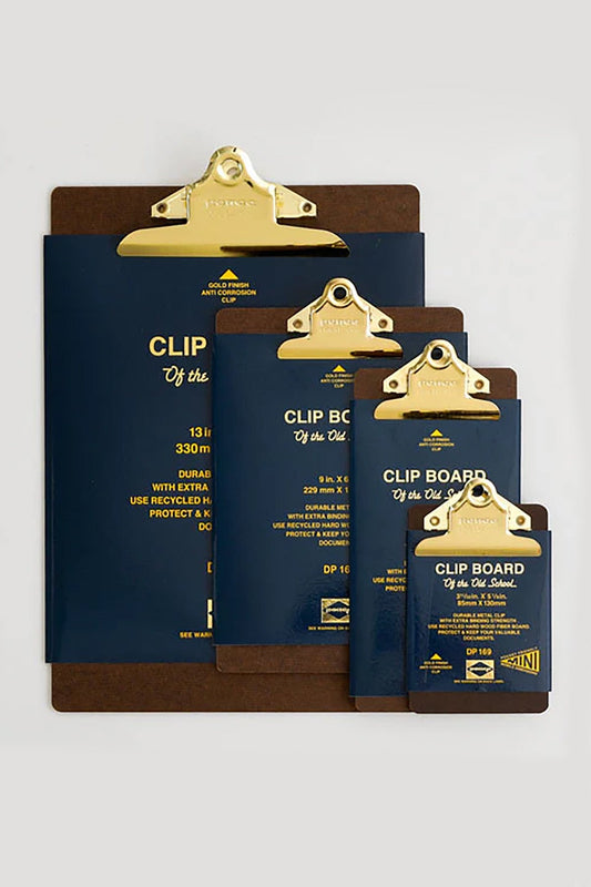 PENCO Clipboards Of the Old School Gold Clip