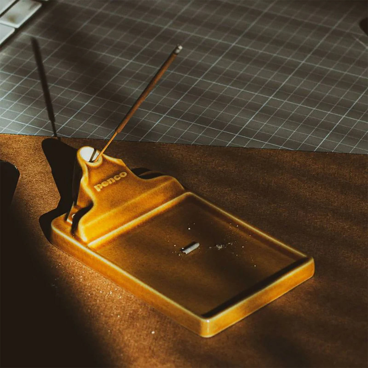 PENCO Incense Holder Brown