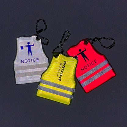 PENCO Reflective Keychain Yellow