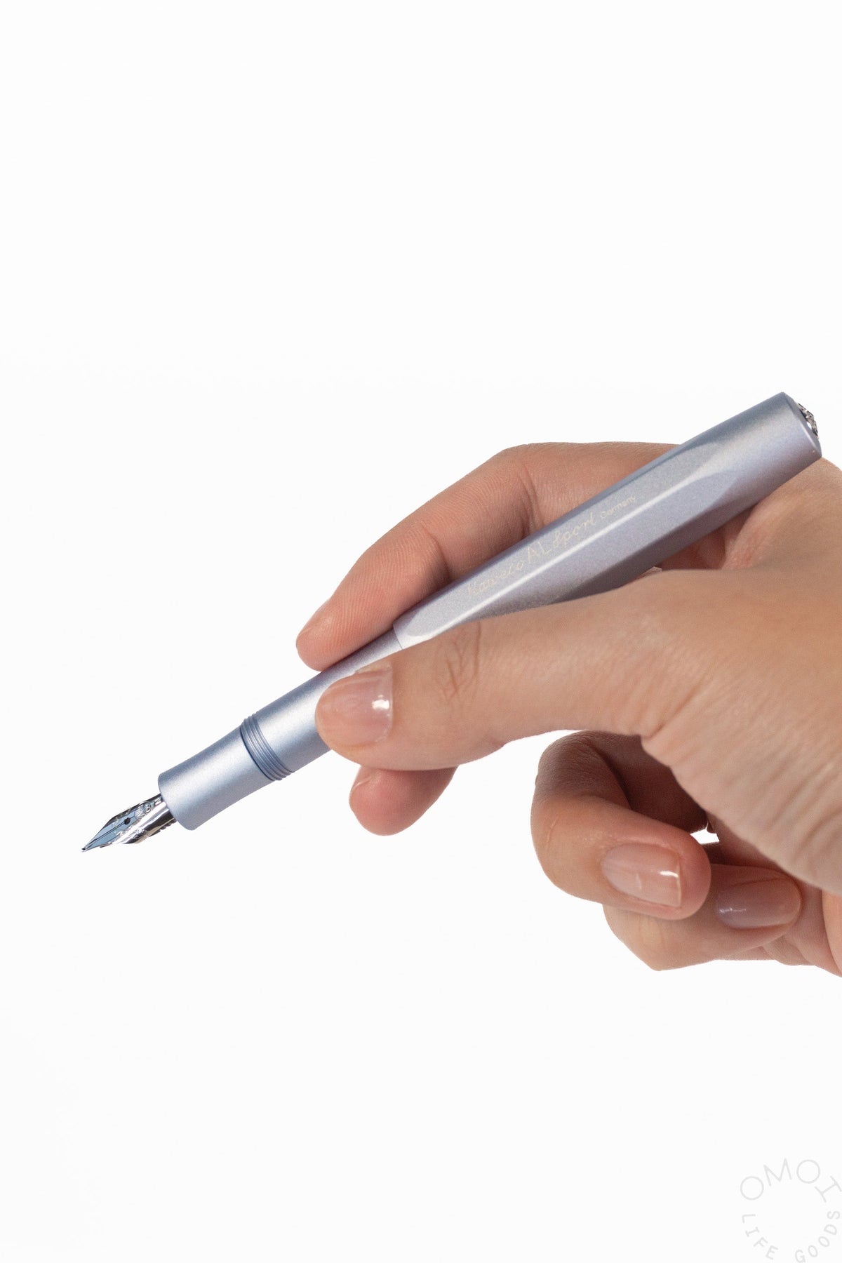 Kaweco AL Sport Fountain Pen Ice Blue