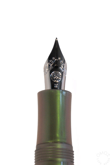 Kaweco Lunar Sport Fountain Pen Shadow Green Medium Nib