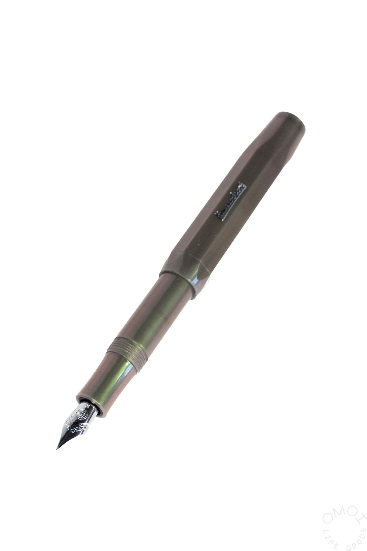 Kaweco Lunar Sport Fountain Pen Shadow Green Medium Nib