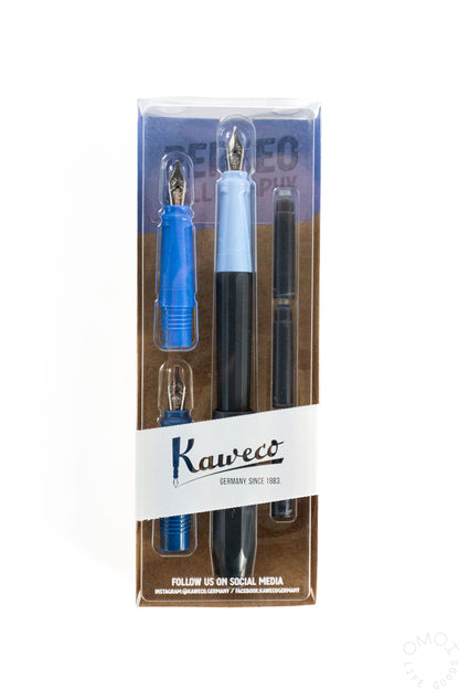 Kaweco PERKEO Calligraphy Set Blue