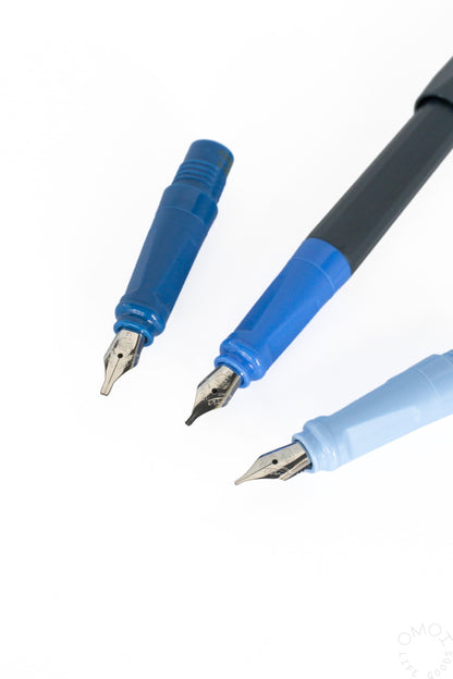 Kaweco PERKEO Calligraphy Set Blue