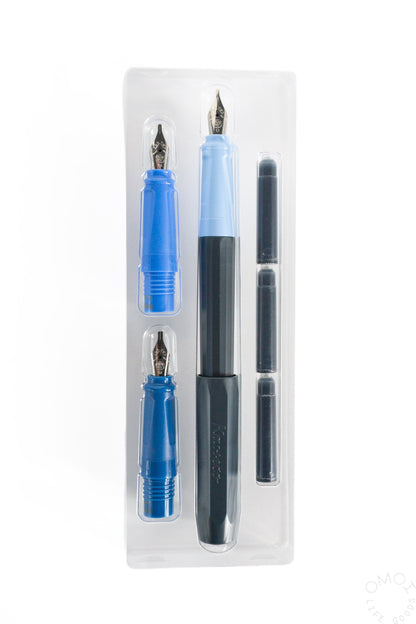 Kaweco PERKEO Calligraphy Set Blue